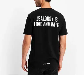 BALR. LOVE AND HATE STRAIGHT 티셔츠 XL 새상품급