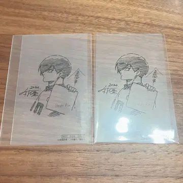 블루 락 시부야 TSUTAYA 시부츠타 한정판 클리어 카드 이토시 린