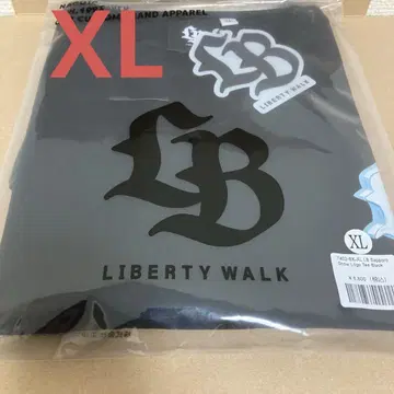 libertywalk Sapporo Snow Logo 티셔츠
