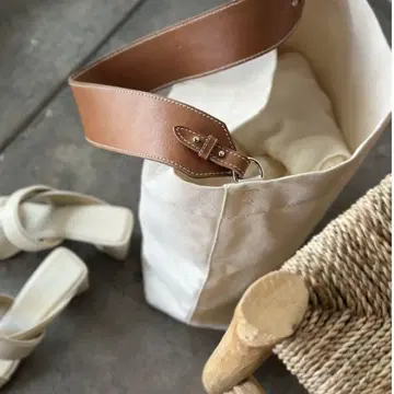 캔버스 토트백