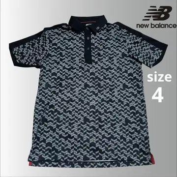 새상품급 New Balance 뉴발란스 골프 피케 셔츠 카모플라쥬