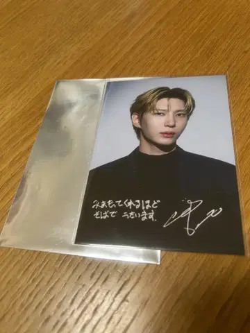 vixx 랜덤 포토 카드 레오