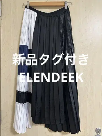 새상품 ELENDEEK 플리츠 스커트