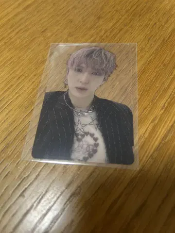 vixx 레오 트레이딩 카드 포토 카드 암네시아 amnecia