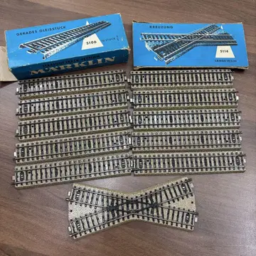 Marklin 5106 5114 HO 게이지 레일