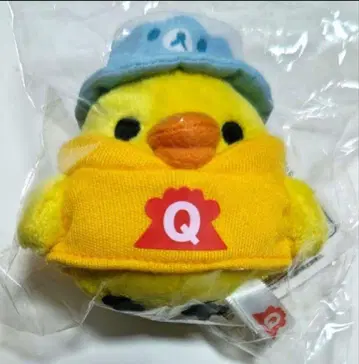 리락쿠마 키이로이토리 봉제 인형 후지큐 현지 봉제 인형 키링