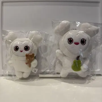 TWICE 다현 더블리 봉제 인형 마스코트 키링 2개 세트