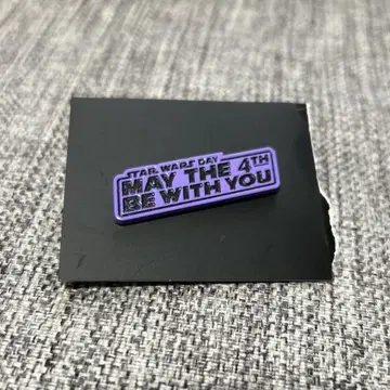 스타 워즈 핀 배지 MAY THE 4TH