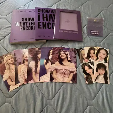 IVE SHOW WHAT i HAVE ENCORE 블루레이