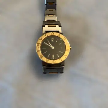 BULGARI 콤비 여성용 시계