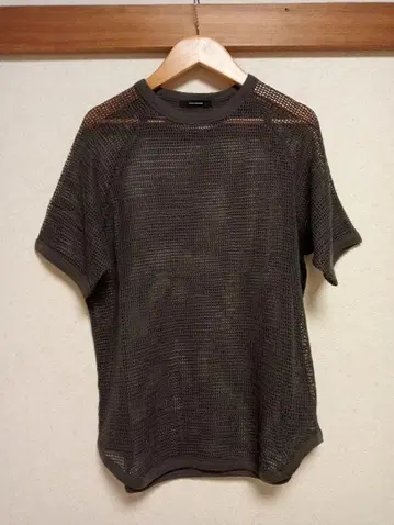 JOURNAL STANDARD 2025SS 메쉬 TEE