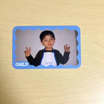 나가노 료타 스쿠스쿠 트레이딩 카드 1장