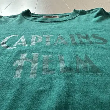 CAPTAINS HELM 캡틴스 헬름 티셔츠 그린 L 사이즈