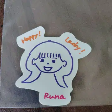 노기사카 루나 스티커