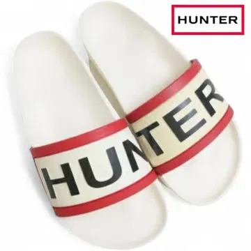 HUNTER 헌터 정가 12,000엔 슬라이드 샌들 샤워 샌들 UK4