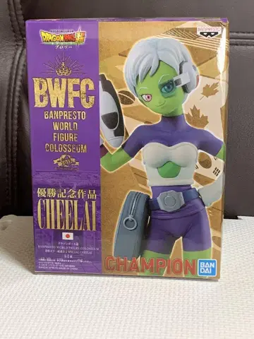 반프레스토 BWFC CHEELAI 피규어