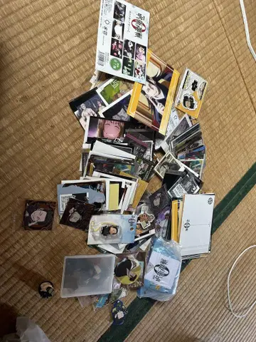 100점 이상의 종이류 주술회전