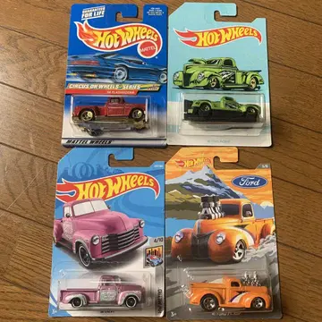 핫휠 32 Chevy & 41 Ford Pickup 세트