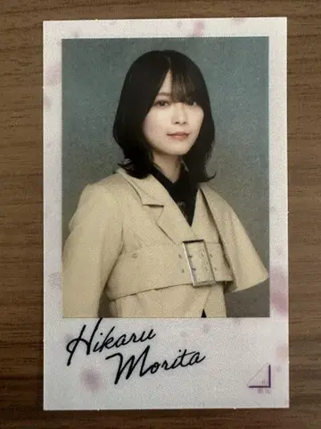모리타 히카루 사쿠라자카46 랜덤 클리어 스티커