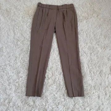 새상품급 브루넬로쿠치넬리 슬랙스 팬츠 42 모카 브라운