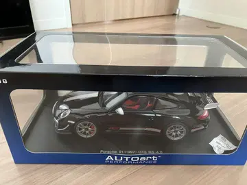 오토 아트 1/18 포르쉐 911 GT3RS 4.0 블랙 (검정)