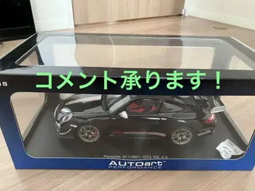 오토 아트 1/18 포르쉐 911 GT3RS 4.0 블랙 (검정)