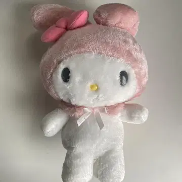 산리오 2012 마이멜로디 봉제 인형 약 38cm 새상품급