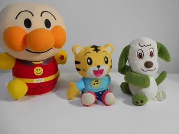 호빵맨 호비(시마지로) 강아지 3개 세트