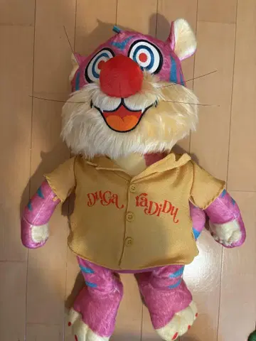 세카오와 가루루 봉제 인형