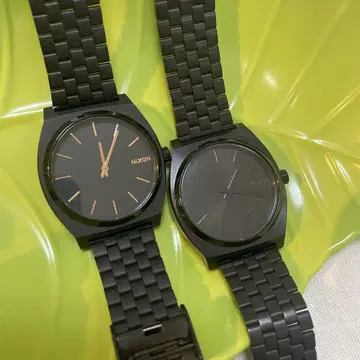 닉슨 NIXON THE TIME TELLER P 페어 워치