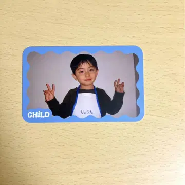 나가노 료타 스쿠스쿠 트레이딩 카드 1장