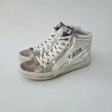 GOLDEN GOOSE 골든 구스 SLIDE 하이컷 스니커즈