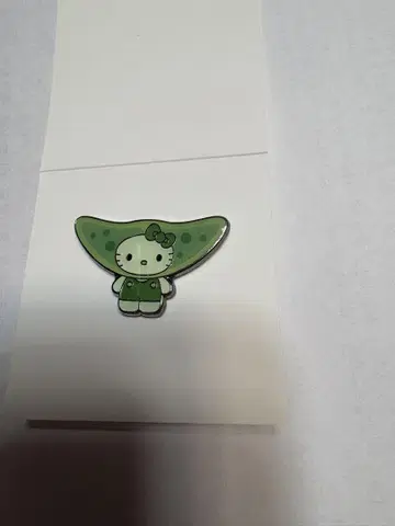 조류 키티 핀 배지 미카즈키모