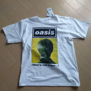 oasis (WHAT'S THE STORY...) 티셔츠