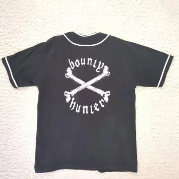 BOUNTY HUNTER 베이스볼 셔츠 XL 크로스본 두꺼운