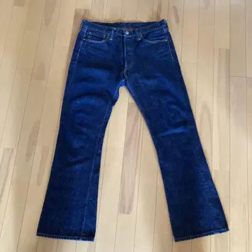 풀카운트 데님 1130 벨보텀