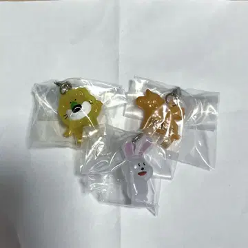 타베코 동물 메지루시 액세서리 3종