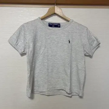 POLO SPORT 랄프 로렌 라이트 그레이 티셔츠