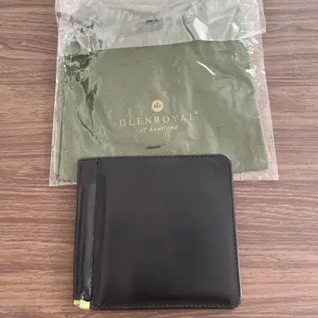 글렌 로얄 GLENROYAL 머니 클립 (봉투 포함)