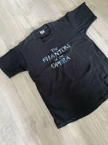오페라의 괴인 티셔츠 USA제 사이즈 L