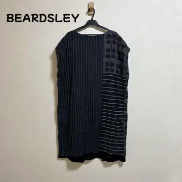 BEADSLEY 코튼 실크 레이어드 원피스