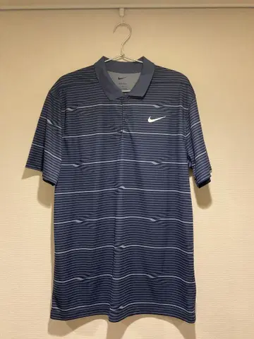 Nike 스트라이프 폴로 셔츠 L 나이키 골프 셔츠 미사용 새상품 L