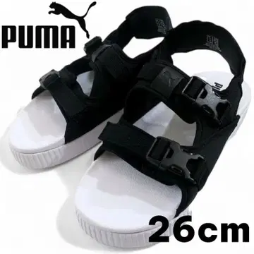 PUMA 푸마 경량 캐주얼 스포츠 샌들 26cm