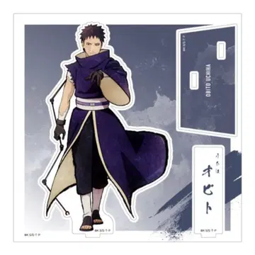 NARUTO 베이스 야드 아크릴 스탠드 우치하 오비토