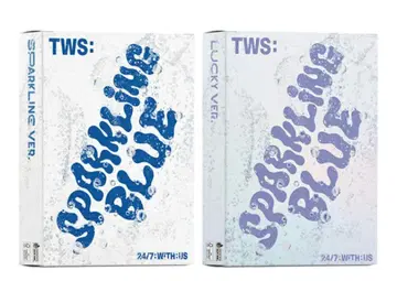TWS - SPARKLING BLUE 2종 세트 10장