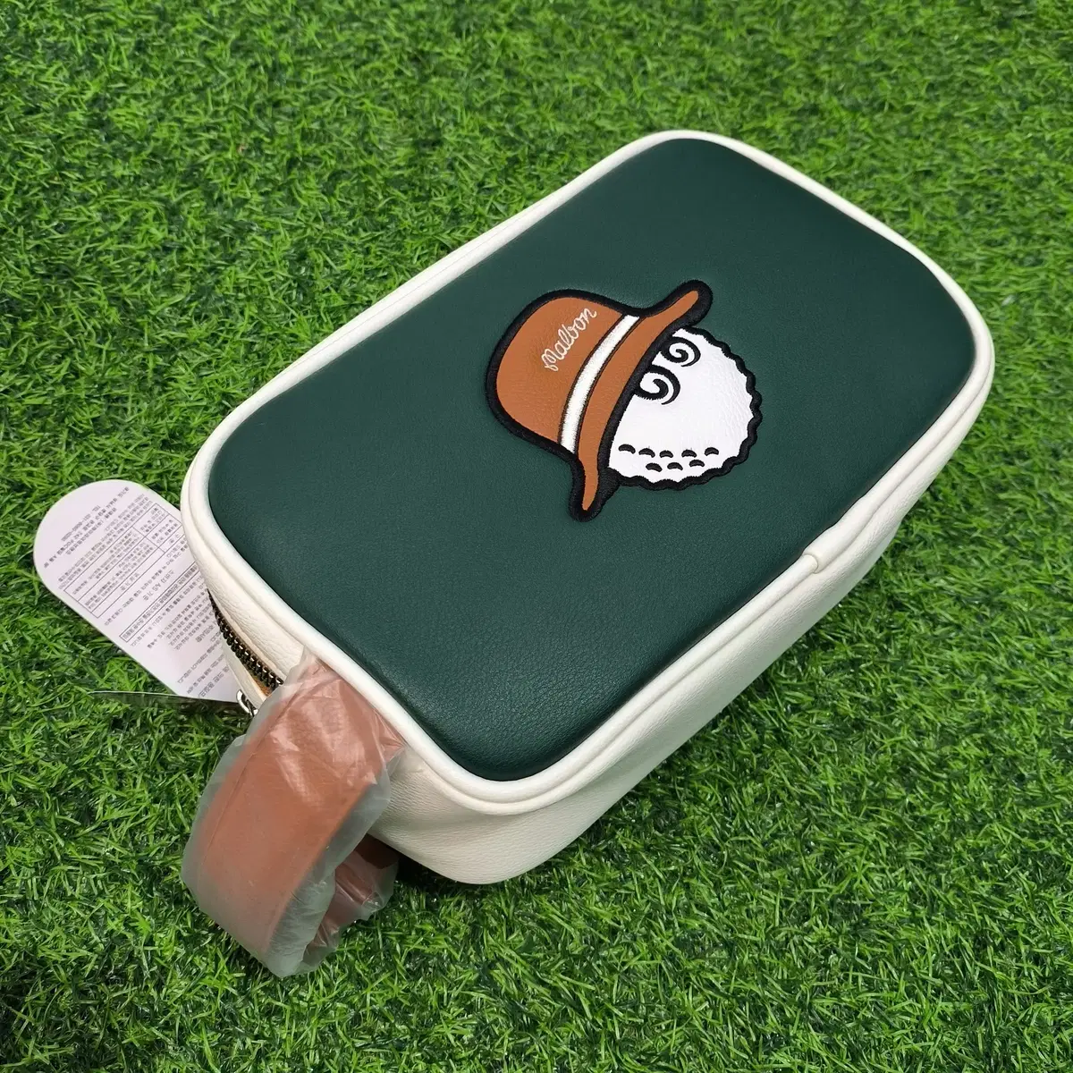 【Malbon Golf】New Born Classic Pouch 2 Colors MALBON | 말본 Malbon New Born Classic Golf Pouch on Bunjang
