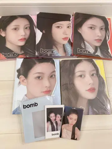 ILLIT bomb gllit 앨범