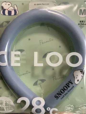 스누피 ICE LOOP