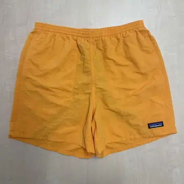 파타고니아 오렌지 숏 팬츠