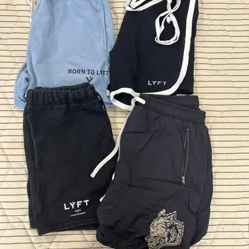 LYFT darc sport 숏팬츠 세트